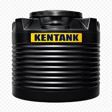 Black Kentank water storage tank
